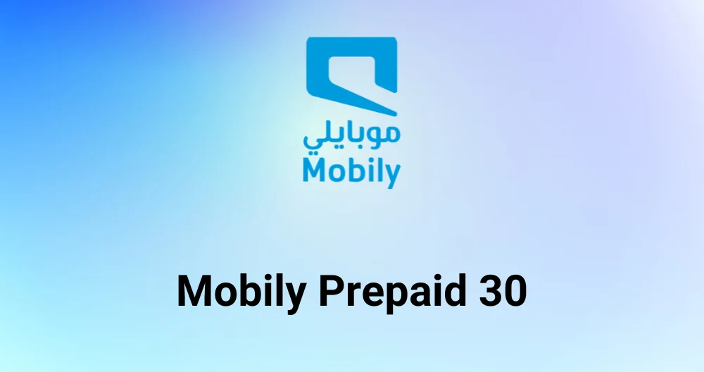 Mobily Prepaid 30