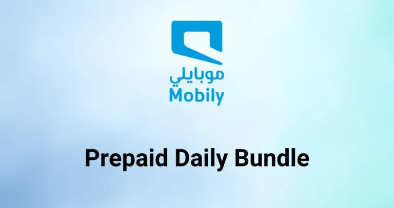 Mobily Prepaid Daily Bundle