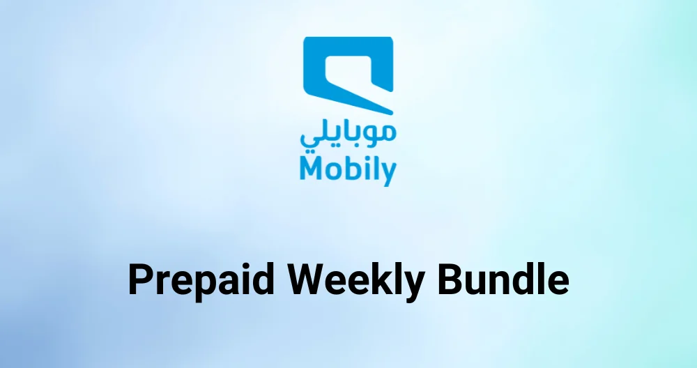 Mobily Prepaid Weekly Bundle