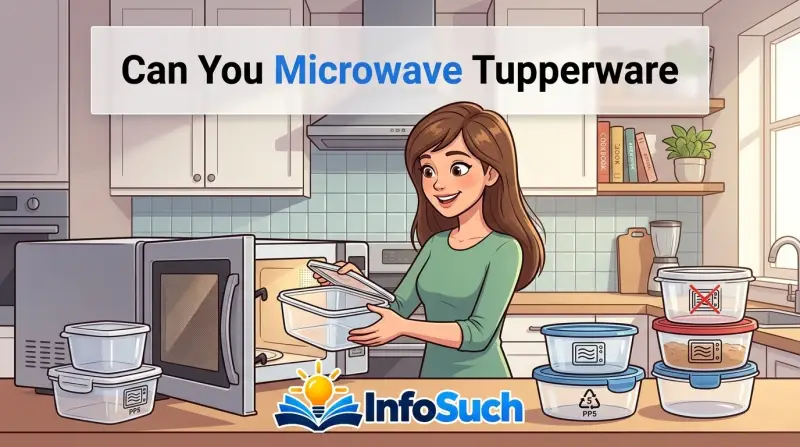 Can you microwave tupperware