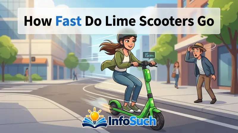 How fast do lime scooters go