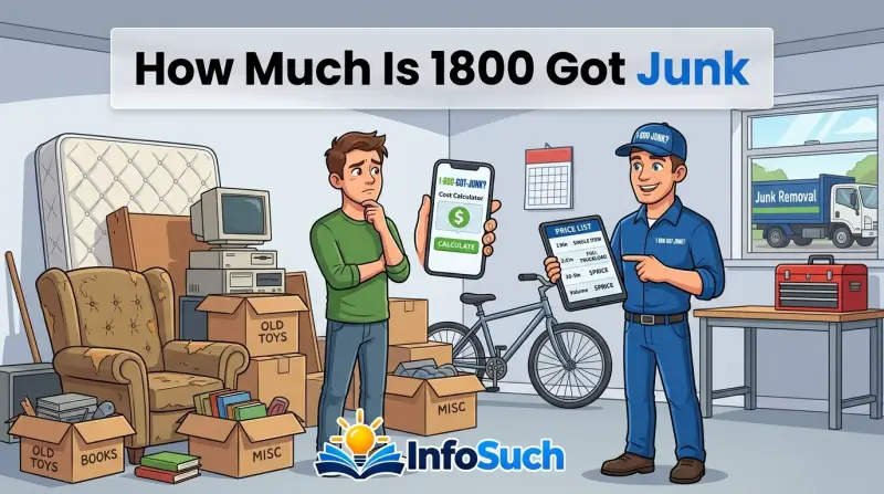 How much is 1800 got junk