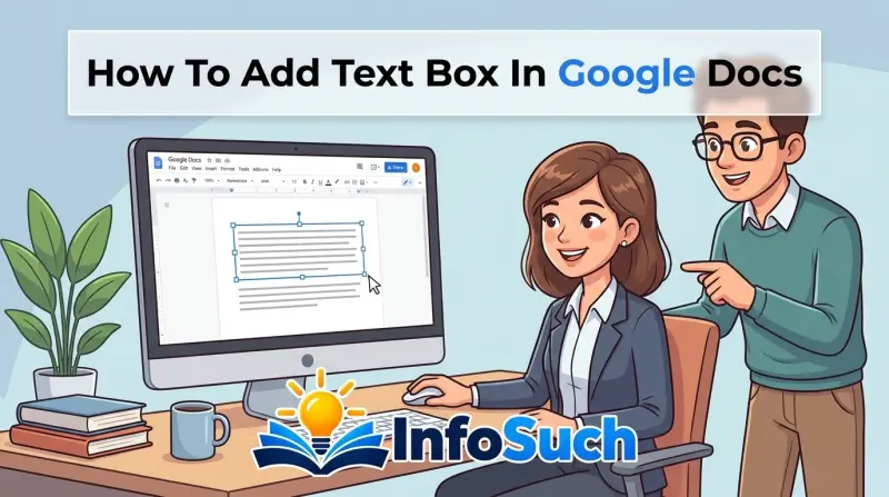 How to add text box in google docs