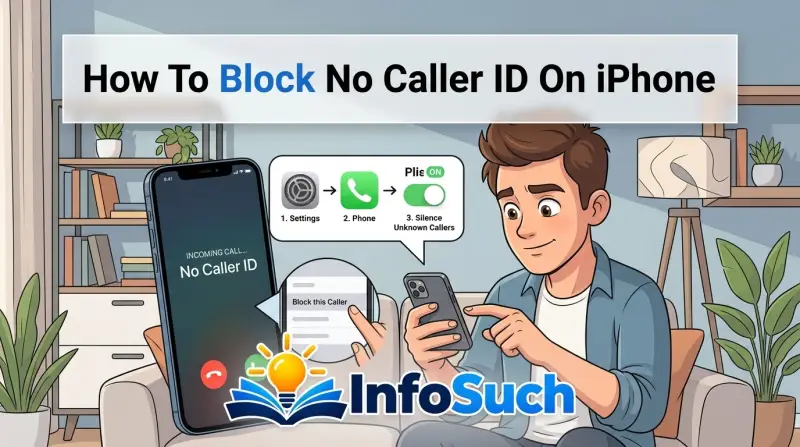 How to block no caller id on iphone