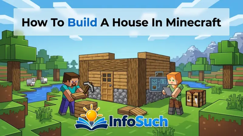 How to build a house in minecraft