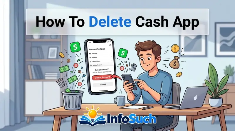 How to delete cash app
