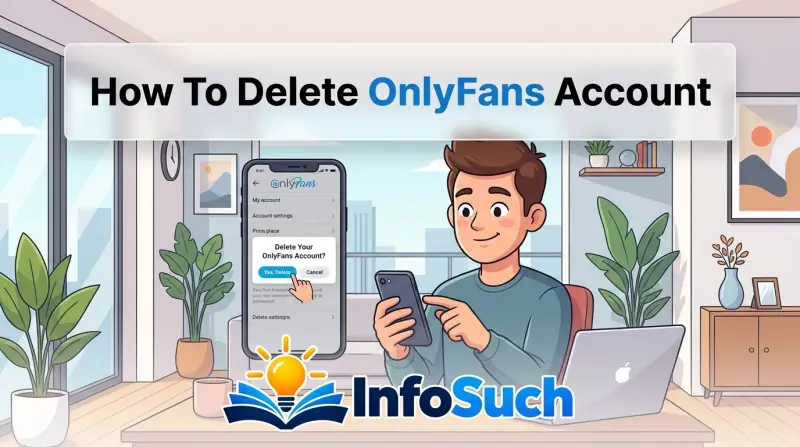 How to delete onlyfans account