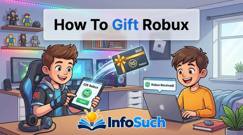How to gift robux