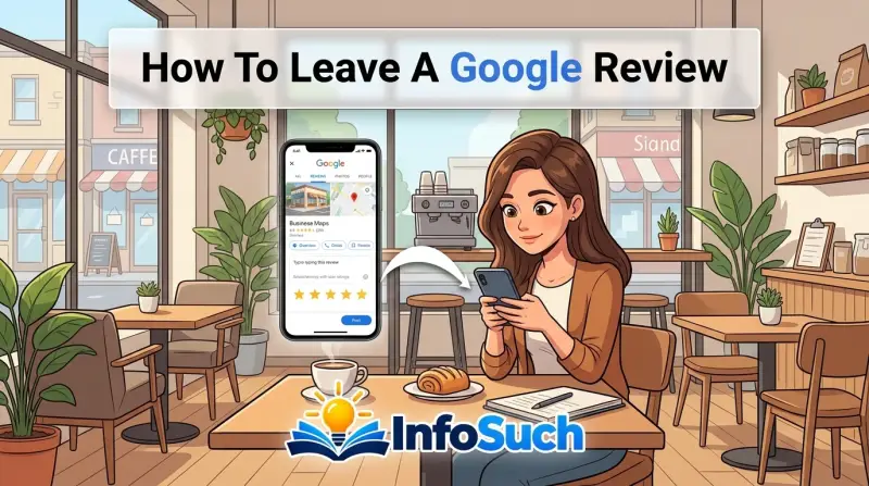 How to leave a google review