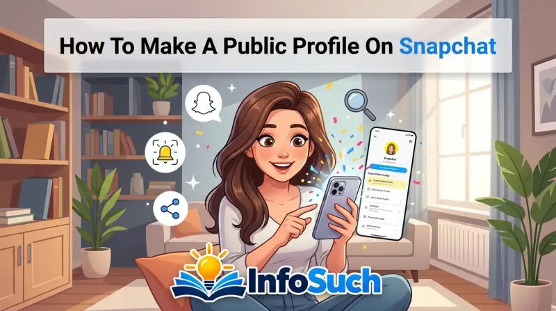 How to make a public profile on snapchat
