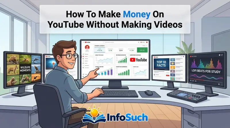 How to make money on youtube without making videos