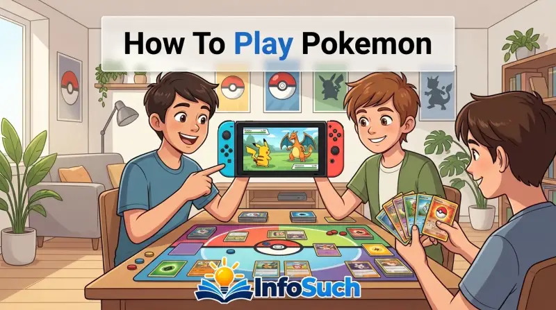 How to play pokemon