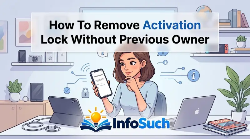 How to remove activation lock without previous owner