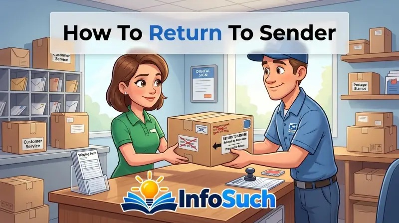 How to return to sender