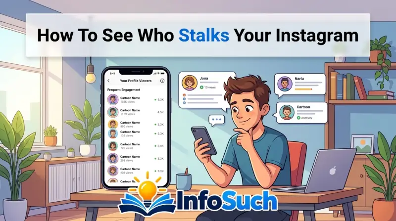 How to see who stalks your instagram