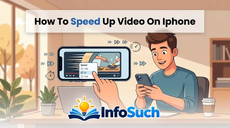 How to speed up video on iphone