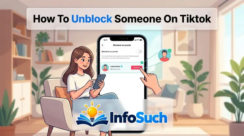 How to unblock someone on tiktok