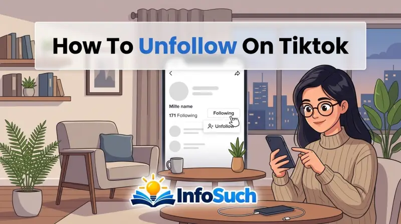 How to unfollow on tiktok