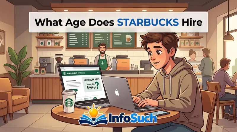 What age does starbucks hire