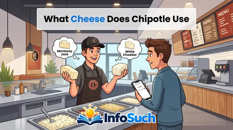 What cheese does chipotle use