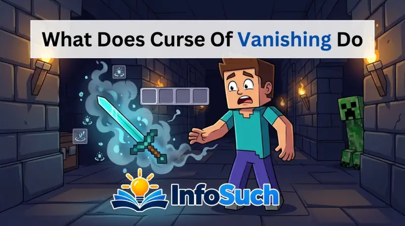 What does curse of vanishing do
