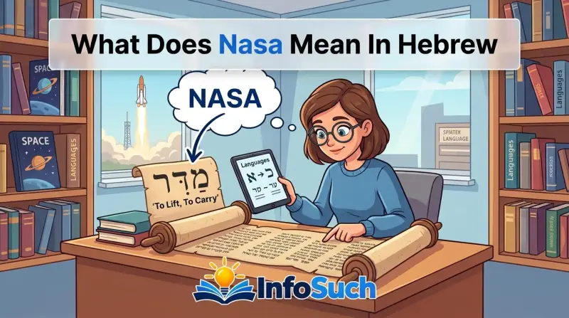 What does nasa mean in hebrew