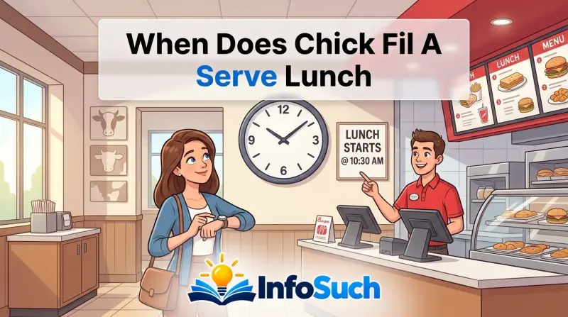 When does chick fil a serve lunch