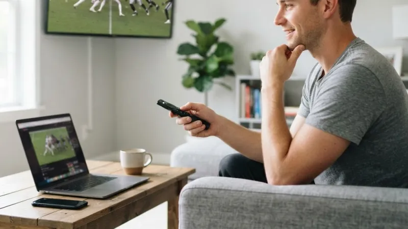 Option 2: NFL+, The Cord-Cutter's Best Friend