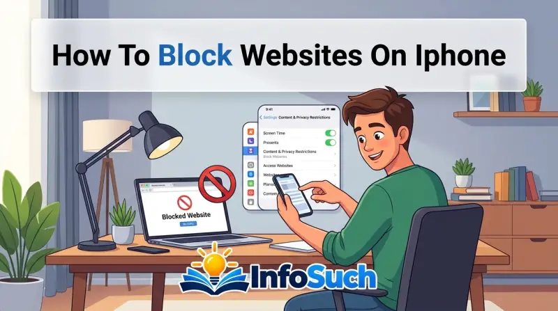 How to block websites on iphone