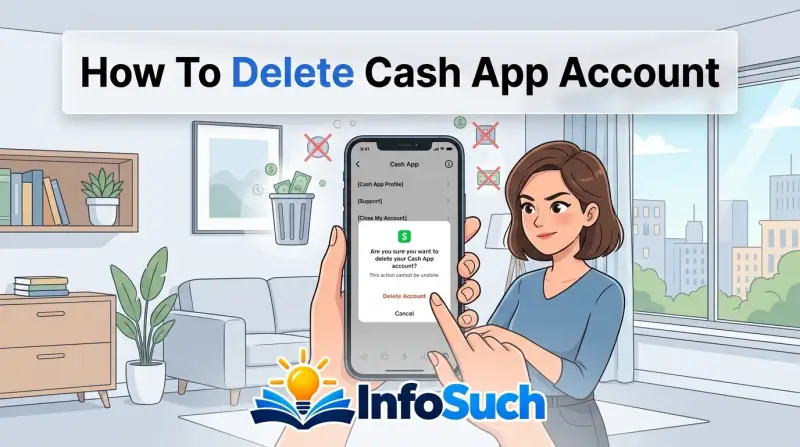 How to delete cash app account