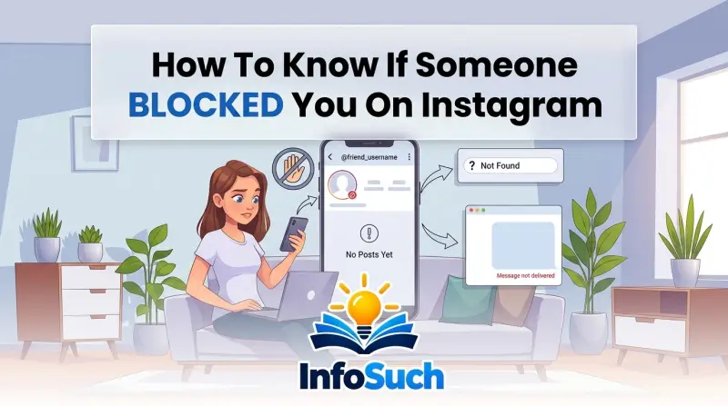 How to know if someone blocked you on instagram