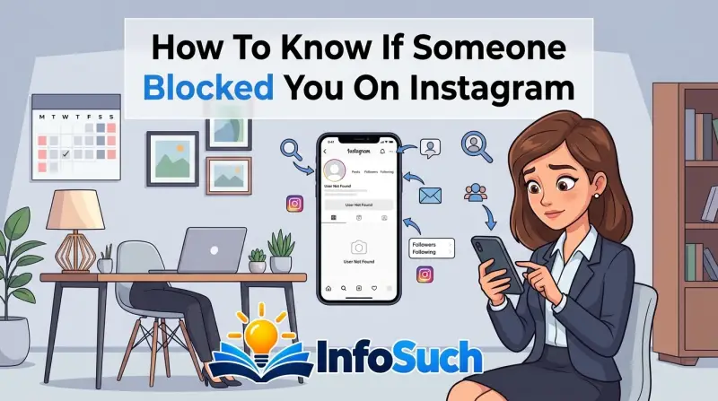 How to know if someone blocked you on instagram