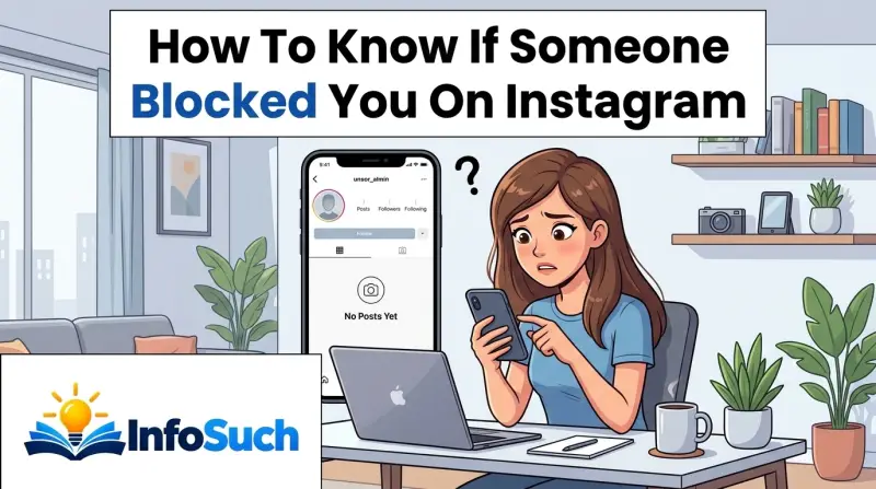 How to know if someone blocked you on instagram