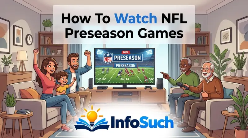 How to watch nfl preseason games