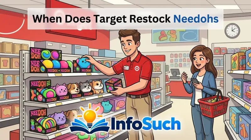 When does target restock needohs
