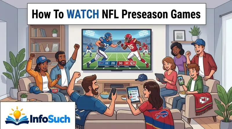 How to watch nfl preseason games