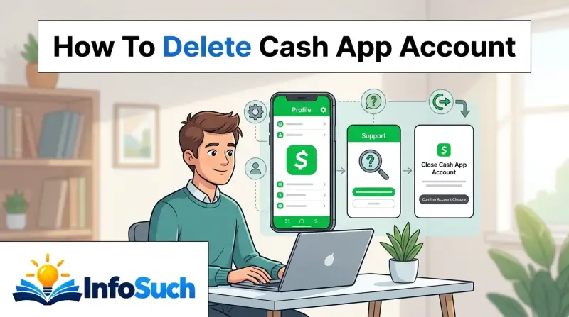 How to delete cash app account